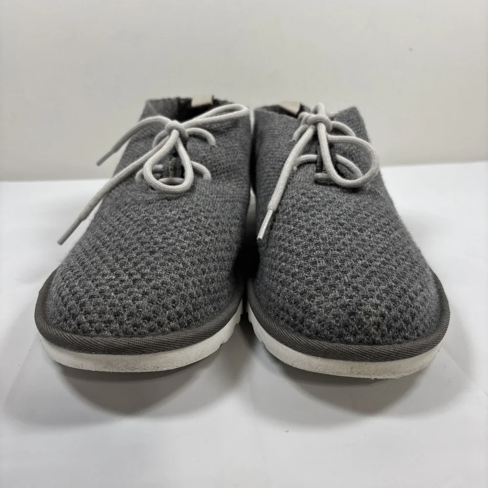 Ugg Mens Maksim Hyperweave Wool 1018465 Charcoal Sz 10‎ Chukka Boot Shoe Comfort